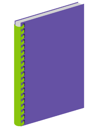 Image de Reliure à peigne